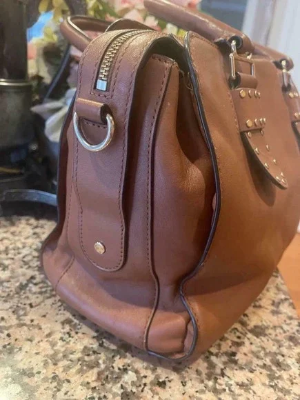 Rebecca Minkoff Midnighter Satchel BAG PURSE (PU900 - Picture 4 of 8